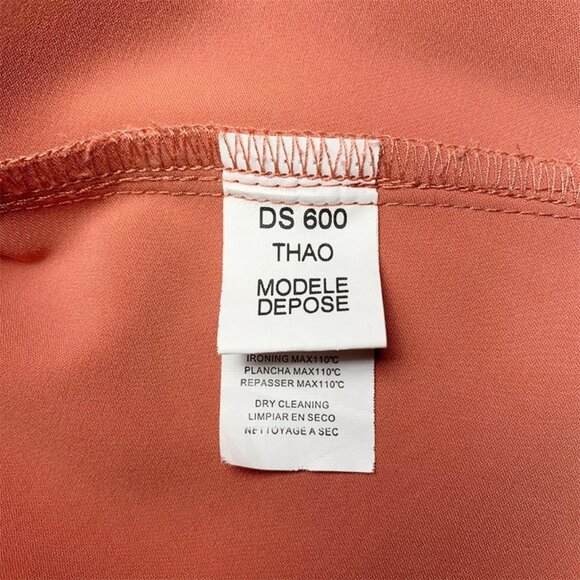 ORFEO PARIS THAO Shift dress - Picture 8 of 8